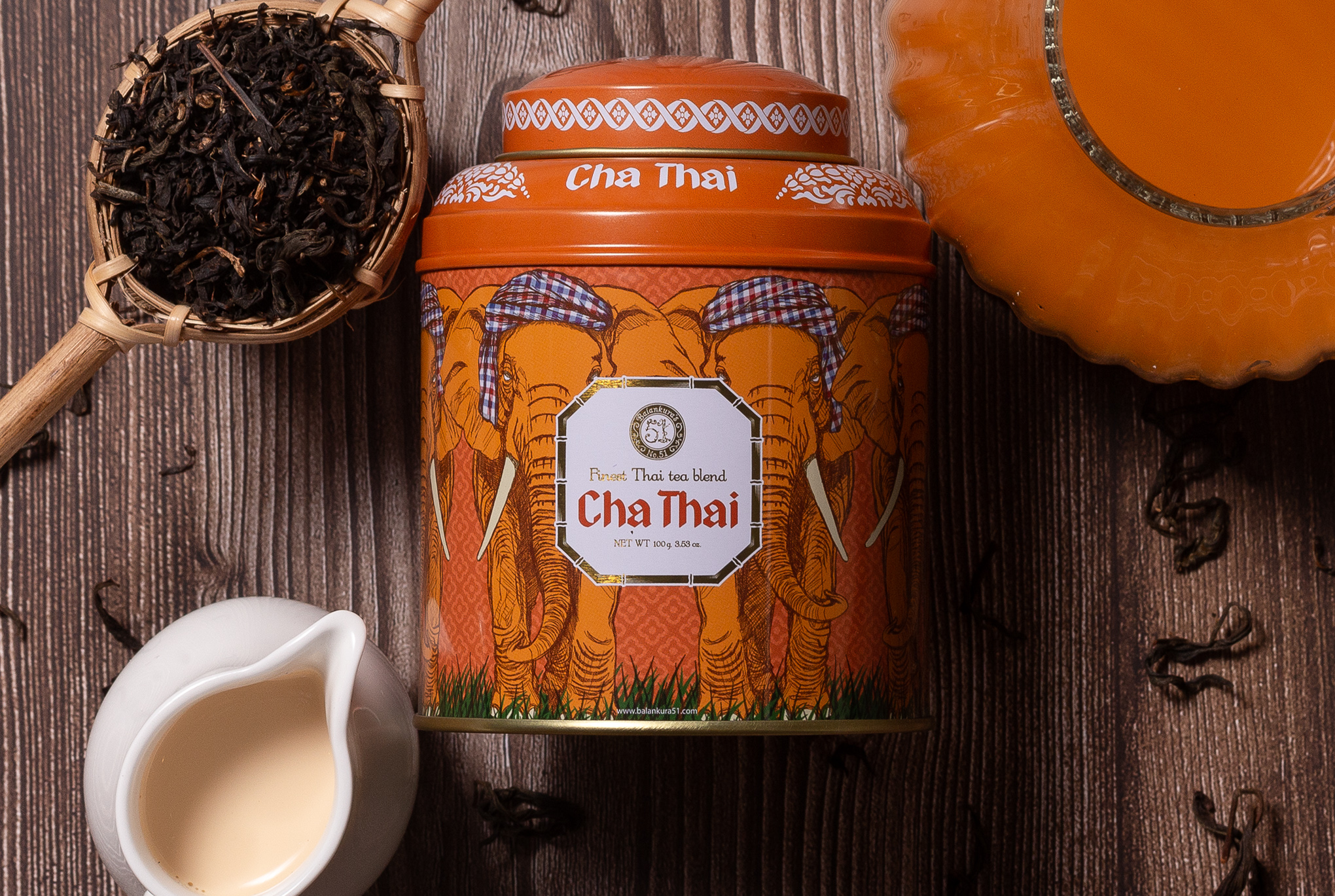 CHA THAI - Premium Thai Tea Specially Selected Unique Taste