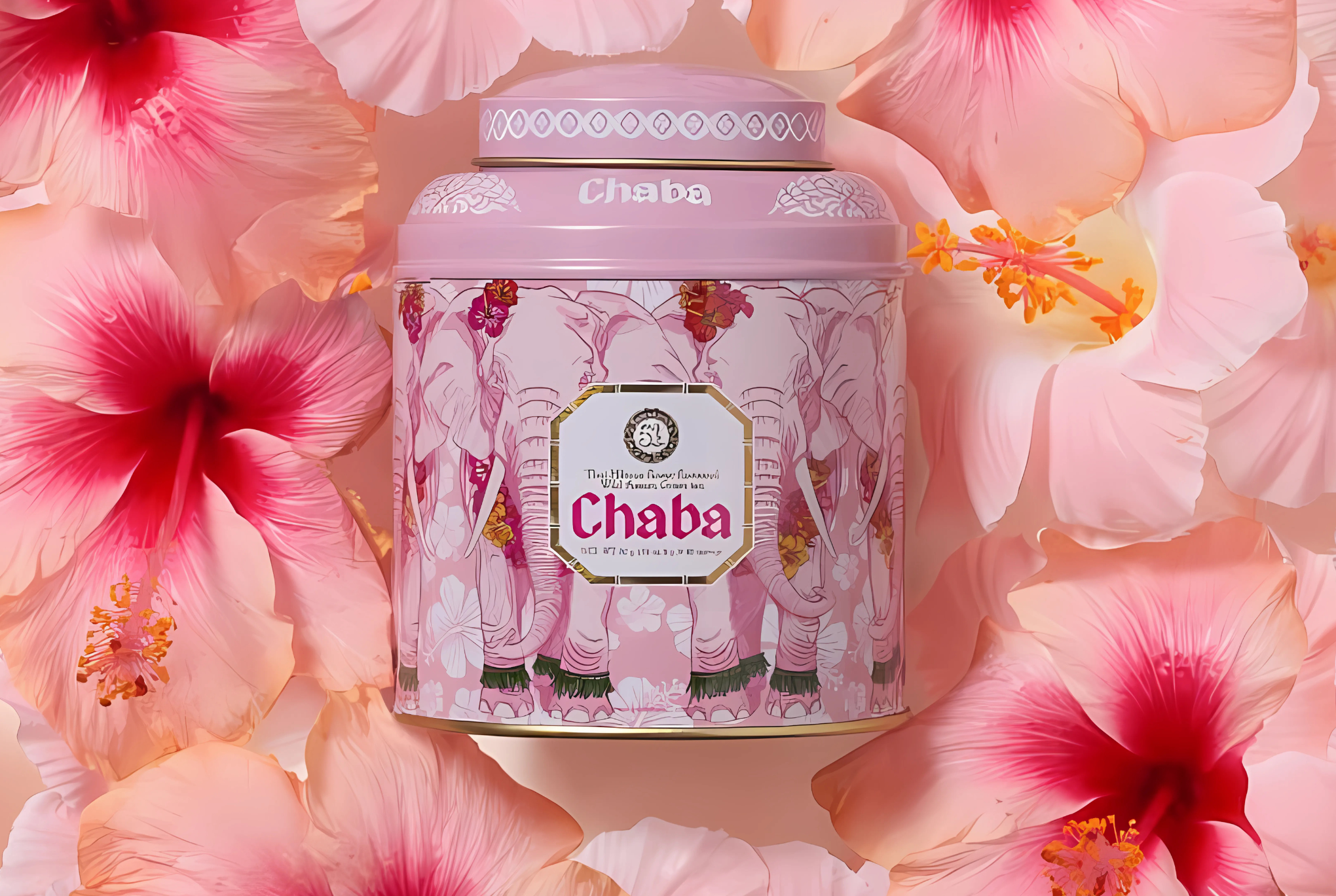 CHABA - Thai blend of Hibiscus & wild Assam