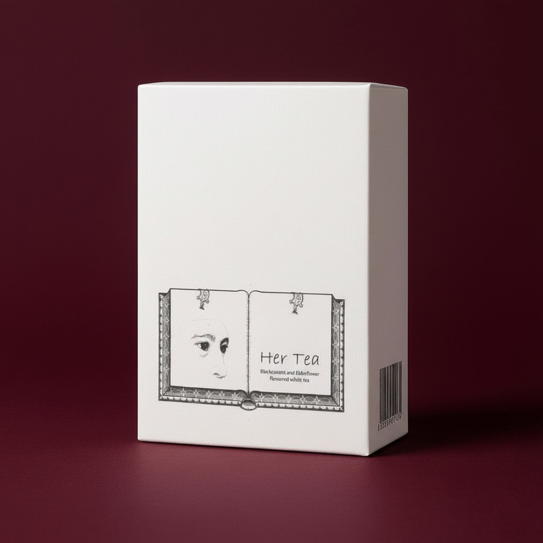 Her Tea - Blackcurrant and Elderflower Flavoured White Tea